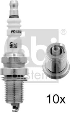 Spark Plug Super 13409 - image 2