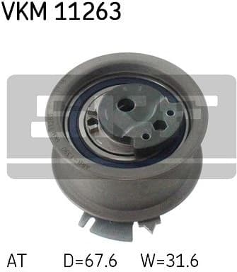 Tensioner belt VKM11263 - image 2