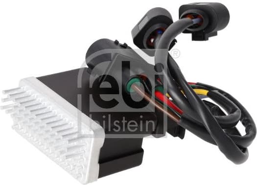 Control Unit, electric fan (engine cooling) febi Plus 196871