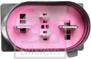 Control Unit, electric fan (engine cooling) febi Plus 196871 - image 3