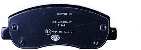 Brake Pad Set, disc brake 8DB 355 015-291 - image 2