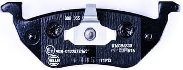 Brake Pad Set, disc brake 8DB 355 014-951 - image 2