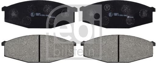 Brake Pad Set, disc brake 16263