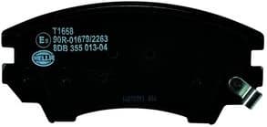Brake Pad Set, disc brake 8DB 355 013-041 - image 2