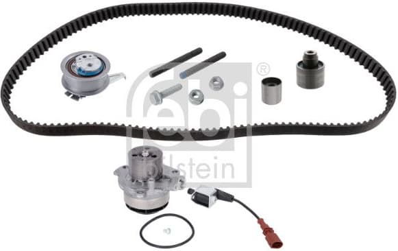 Water Pump & Timing Belt Kit 186650