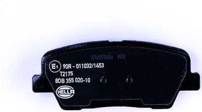 Brake Pad Set, disc brake 8DB 355 020-101 - image 2