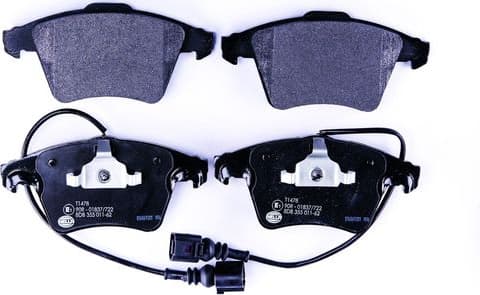 Brake Pad Set, disc brake 8DB 355 011-621