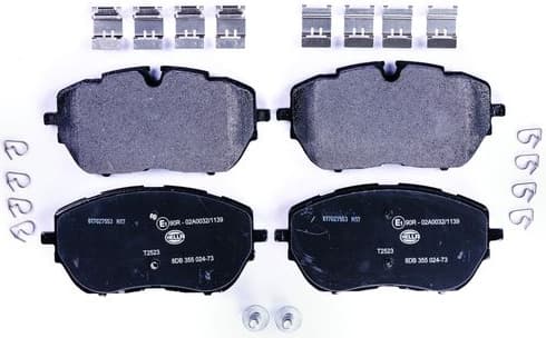 Brake Pad Set, disc brake 8DB 355 024-731