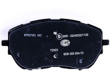 Brake Pad Set, disc brake 8DB 355 024-731 - image 2