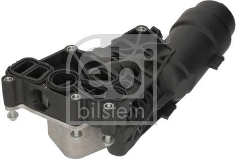 Housing, oil filter febi Plus 196194 - image 2