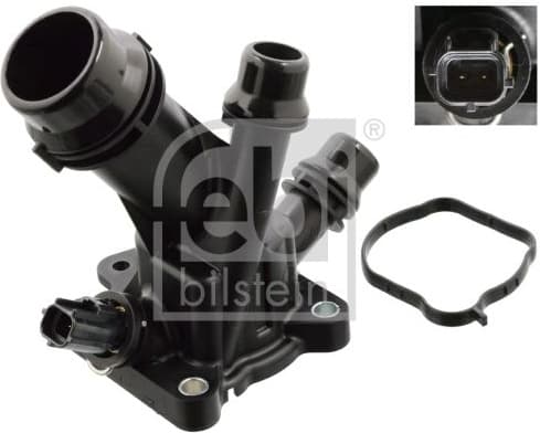 Thermostat, coolant 104762