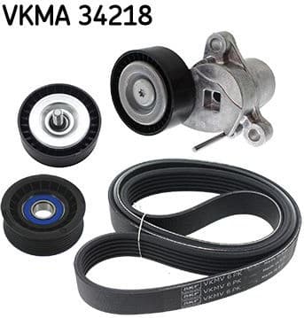 V-ribbed Belt Set VKMA 34218