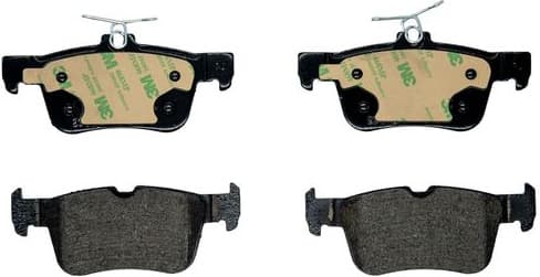 Brake Pad Set, disc brake 8DB 355 025-491