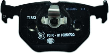 Brake Pad Set, disc brake 8DB 355 006-691