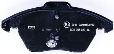 Brake Pad Set, disc brake 8DB 355 023-161 - image 2