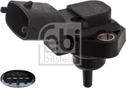 Sensor, intake manifold pressure 45473