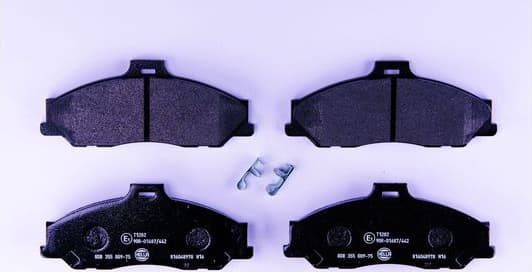 Brake Pad Set, disc brake 8DB 355 009-751
