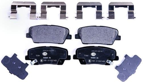 Brake Pad Set, disc brake 8DB 355 023-041