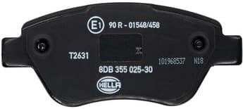 Brake Pad Set, disc brake 8DB 355 025-301 - image 2