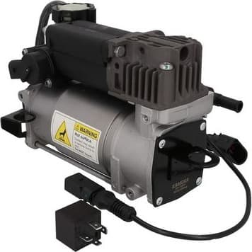 Compressor, compressed-air system 2077047