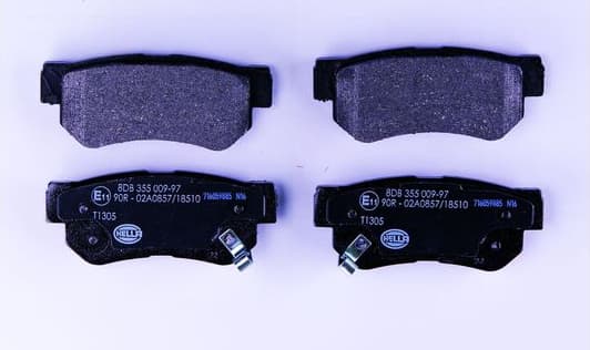 Brake Pad Set, disc brake 8DB 355 009-971