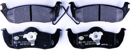 Brake Pad Set, disc brake 8DB 355 012-181