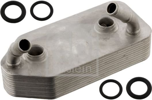 Oil Cooler, automatic transmission 33837