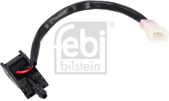 Washer Fluid Jet, window cleaning febi Plus 196884