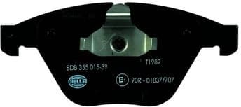 Brake Pad Set, disc brake 8DB 355 015-391