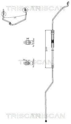 Hydraulic Hose, steering 8516 29042