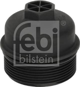 Cap, oil filter housing febi Plus 196335