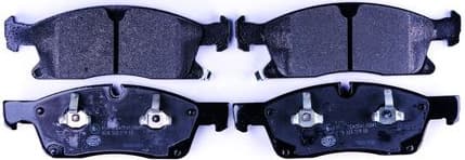 Brake Pad Set, disc brake 8DB 355 019-551