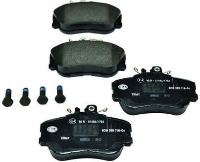 Brake Pad Set, disc brake 8DB 355 018-041