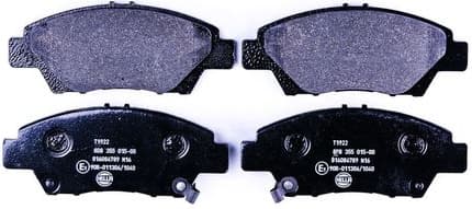 Brake Pad Set, disc brake 8DB 355 015-001