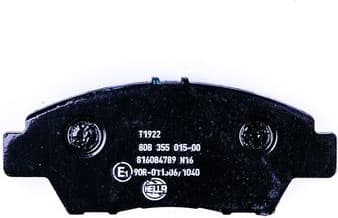 Brake Pad Set, disc brake 8DB 355 015-001 - image 2