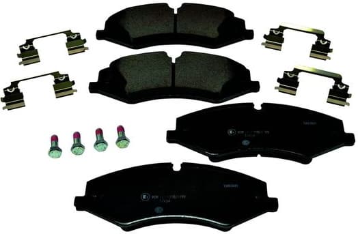 Brake Pad Set, disc brake 8DB 355 015-081