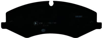 Brake Pad Set, disc brake 8DB 355 015-081 - image 2