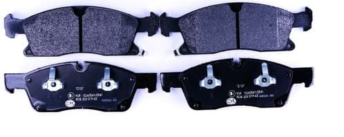 Brake Pad Set, disc brake 8DB 355 019-621