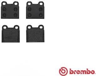 Brake Pad Set, disc brake PRIME LINE P 06 001