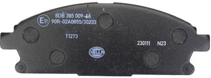 Brake Pad Set, disc brake 8DB 355 009-661 - image 2