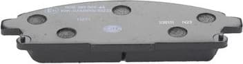 Brake Pad Set, disc brake 8DB 355 009-661 - image 3