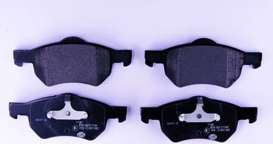 Brake Pad Set, disc brake 8DB 355 010-641