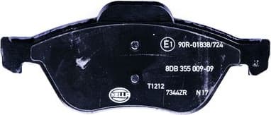 Brake Pad Set, disc brake 8DB 355 009-091