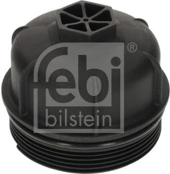 Cap, oil filter housing febi Plus 197639