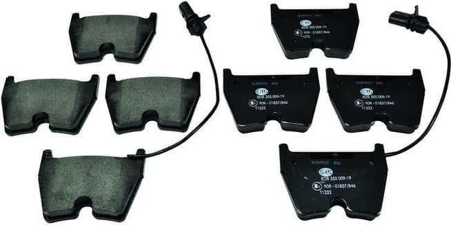 Brake Pad Set, disc brake 8DB 355 009-191