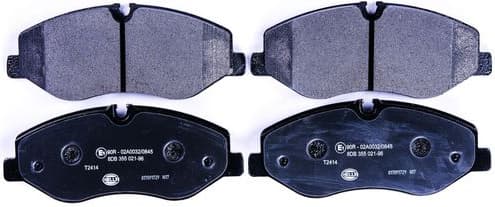 Brake Pad Set, disc brake 8DB 355 021-961