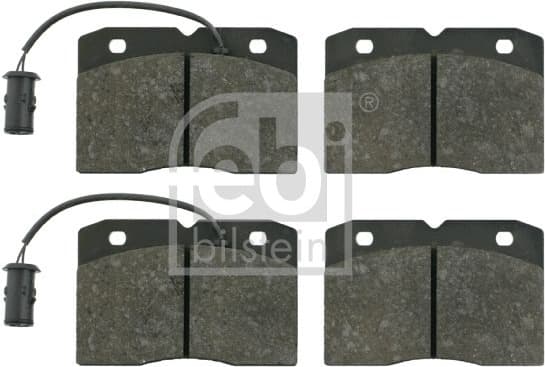 Brake Pad Set, disc brake 16337