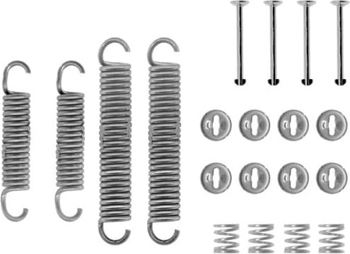 Accessory Kit, brake shoes 1 987 475 191 - image 2