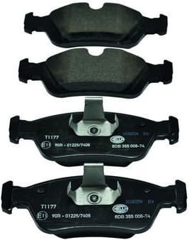 Brake Pad Set, disc brake 8DB 355 008-741