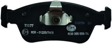 Brake Pad Set, disc brake 8DB 355 008-741 - image 2